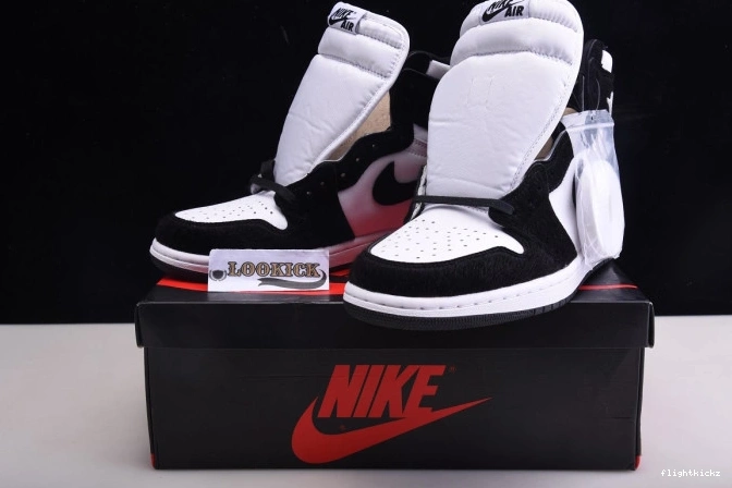 CD0461-007 OG Retro High 1 Air Panda Jordan 1004